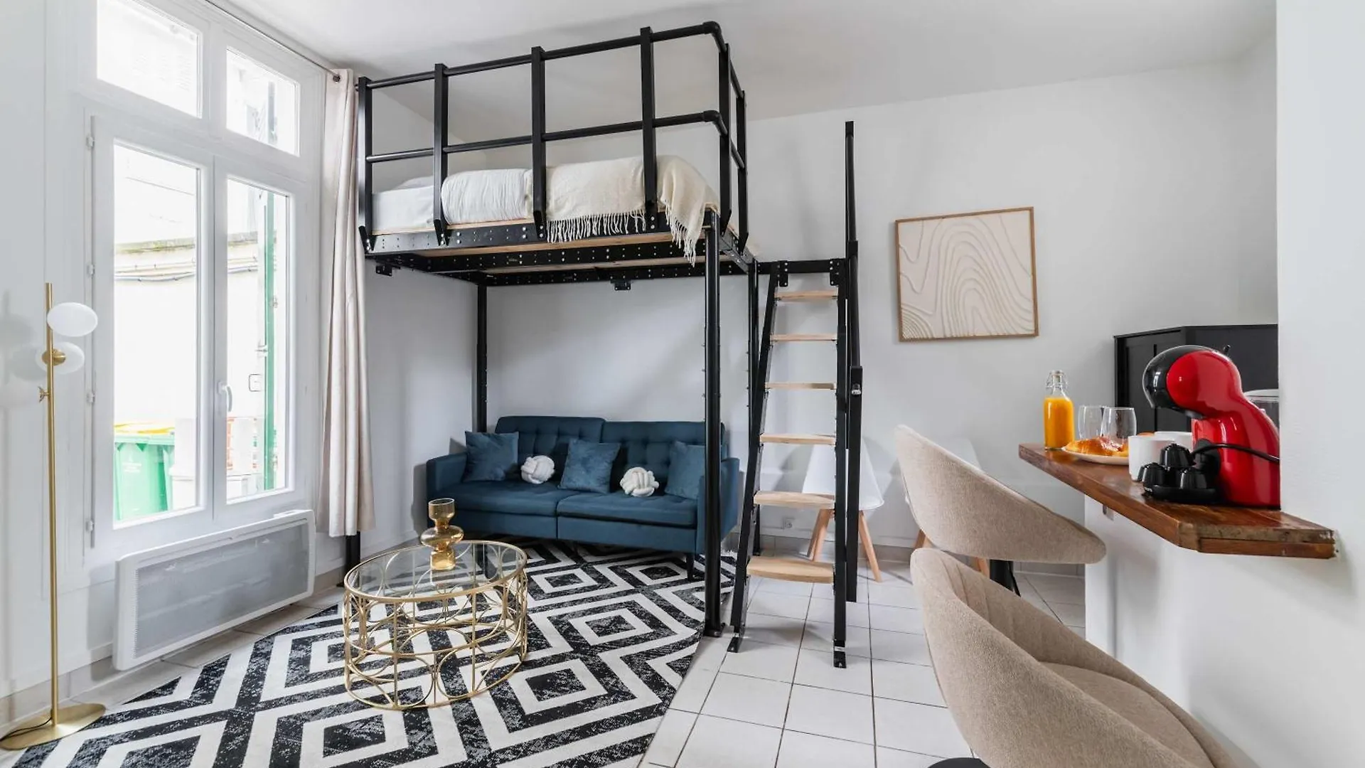 Studio Cosy Gare De Reuilly - Paris 12 - 4P - Flat-Guest location