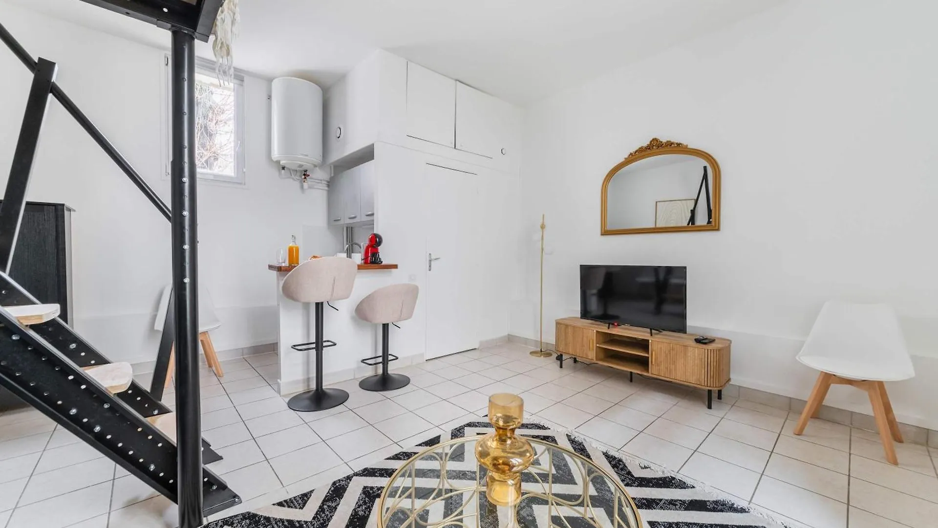Studio Cosy Gare De Reuilly - Paris 12 - 4P - Flat-Guest フランス