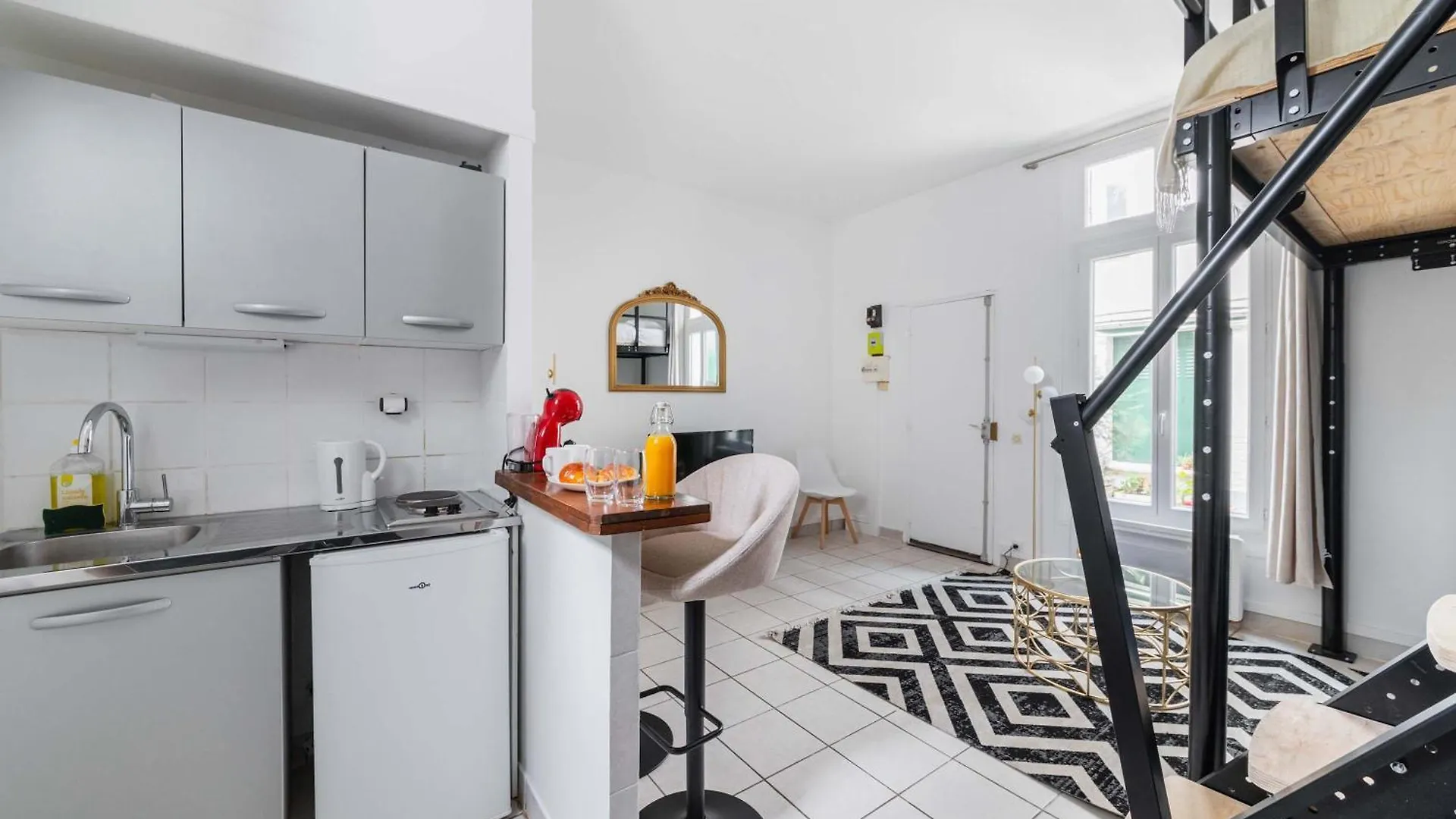 Studio Cosy Gare De Reuilly - Paris 12 - 4P - Flat-Guest